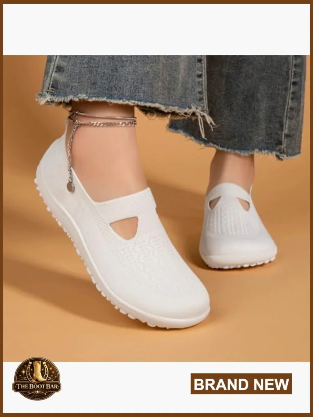 Women's Mary Jane Ballet Flats Slip-On Comfortable Walking Shoes Casual Work